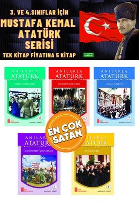 3.ve 4.sınıflar Için Mustafa Kemal Atatürk Serisi 5 Kitap ATATÜRKSERİSİ1