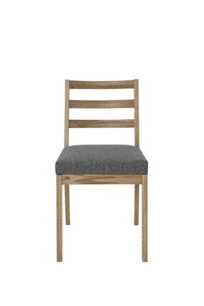 Yonga Meşe Masif Sandalye Ahşap- Doğal Ahşap Mutfak Sandalyesi Salon Sandalye Çocuk Odası Sandalye 125313-1-1
