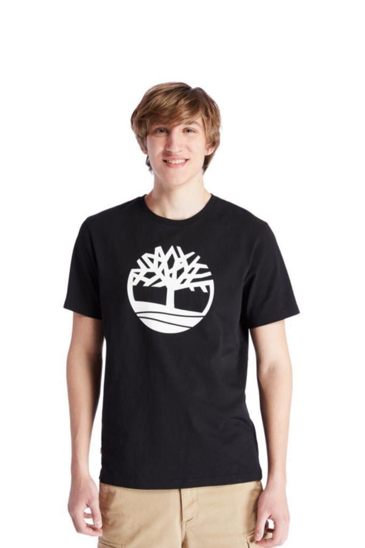 Timberland T Shirt Black