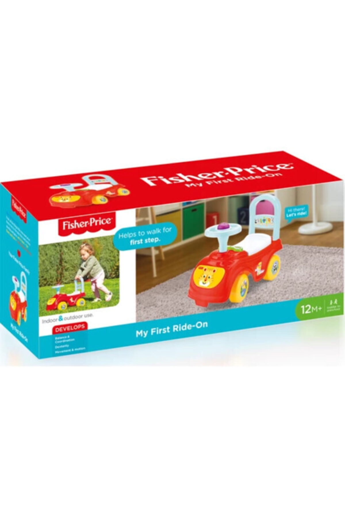 Fisher Price Ilk Arabam fotoğrafı 3 (önizleme)