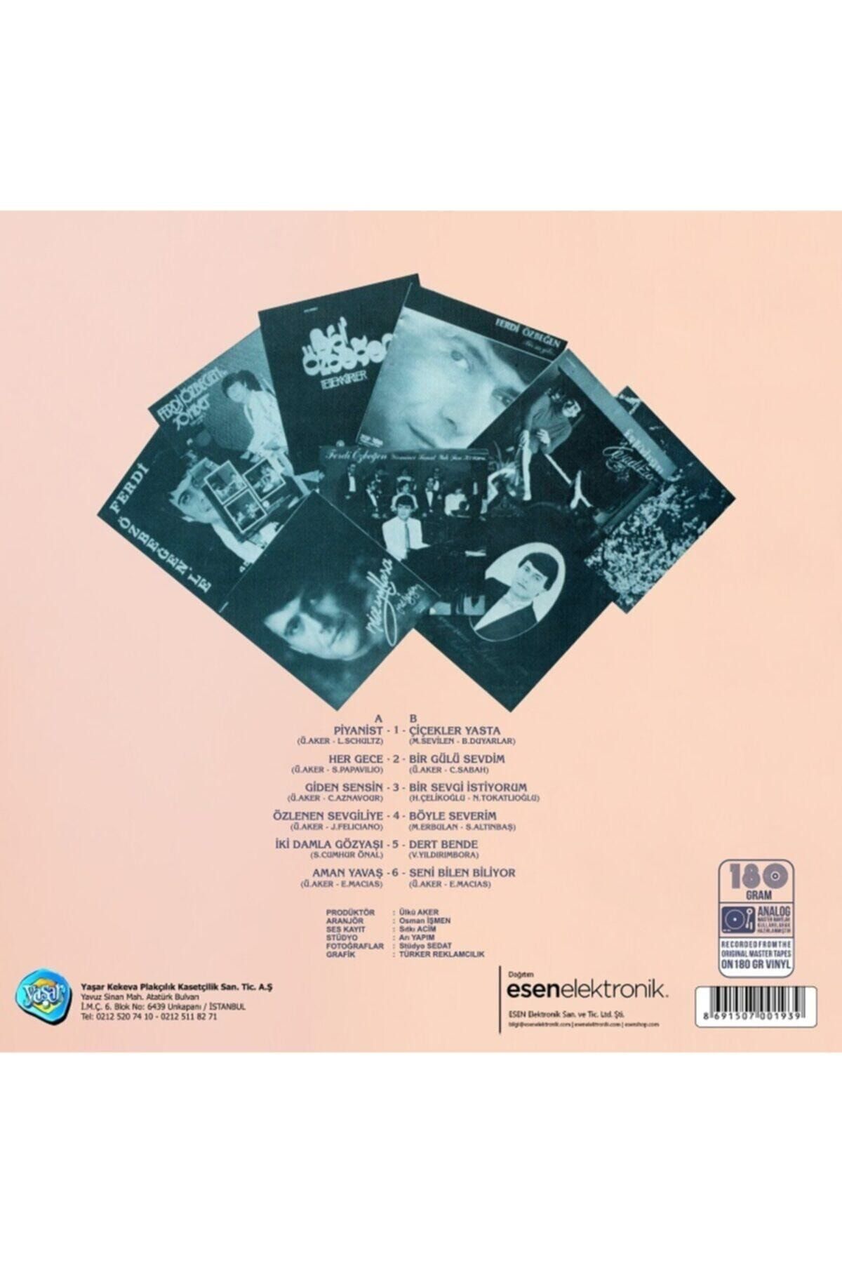Ferdi Özbeğen - Piyanist Plak - 2