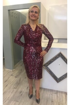 Sateen Kadin Payetli Elbise Modelleri Ve Fiyatlari Markagez Com