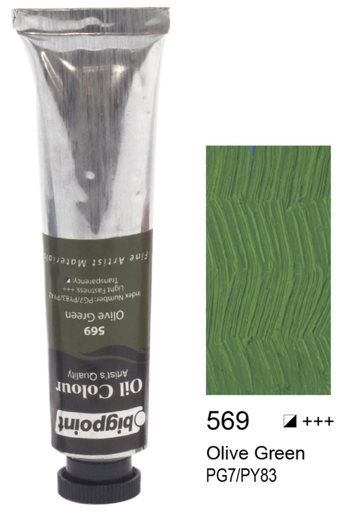 Bigpoint Yaglı Boya 45ml 569 Olıve Green