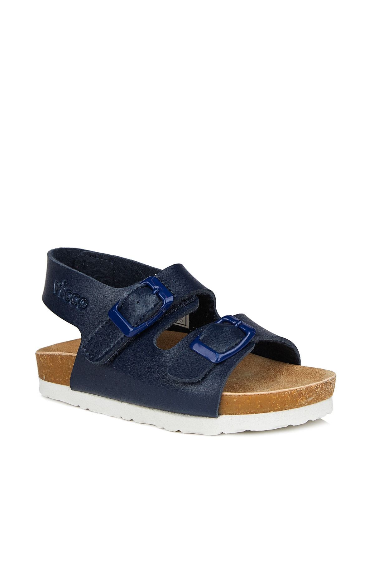 Vicco Last Unisex Kids Navy Blue Sandals Trendyol