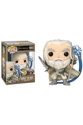 Pop Lord Of The Rings White Gandalf Exclusive Figür Uv Işığı Soğurulduğunda Karanlıkta Parlar White Gandalf Dünya Günü