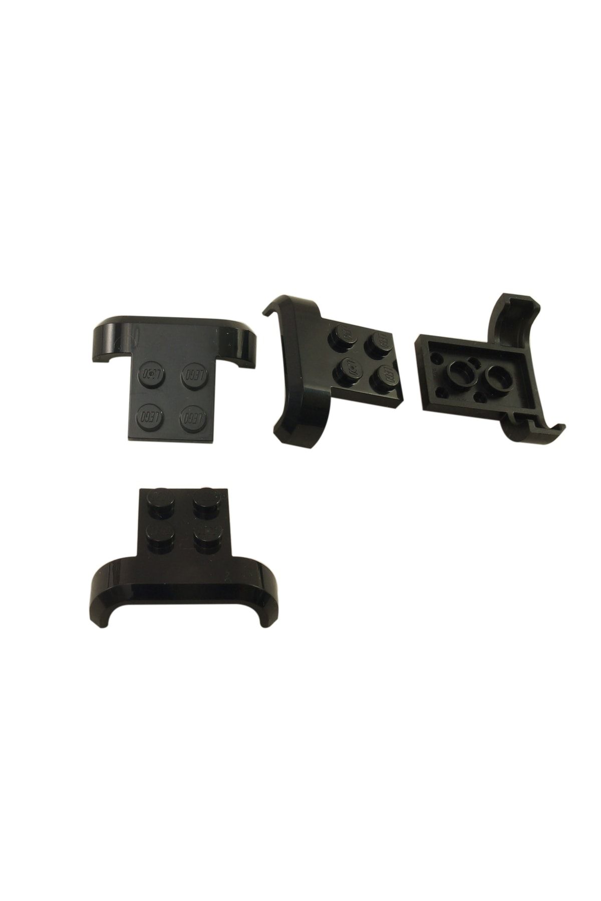 LEGO-Technic Custom Moc Accessory Vehicle Mudguard 4 X 3 X 1 Mudguard Black 4 Pieces Will Be Sent 2