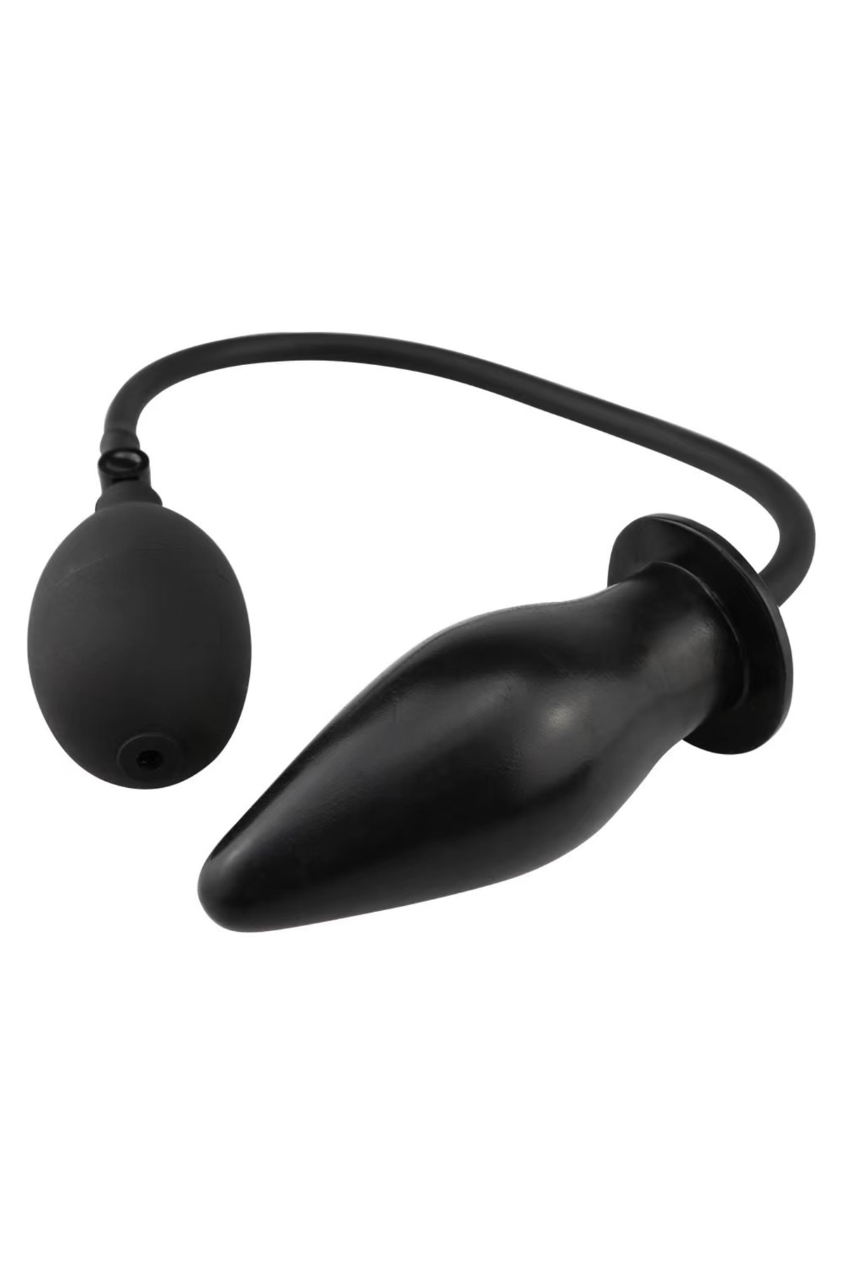 Şişebilen Pompalı Anal Plug - Pumpn Play