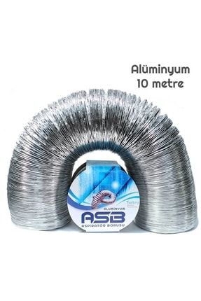 10mt Alüminyum Aspiratör Borusu ASFLEXS-ASB10M