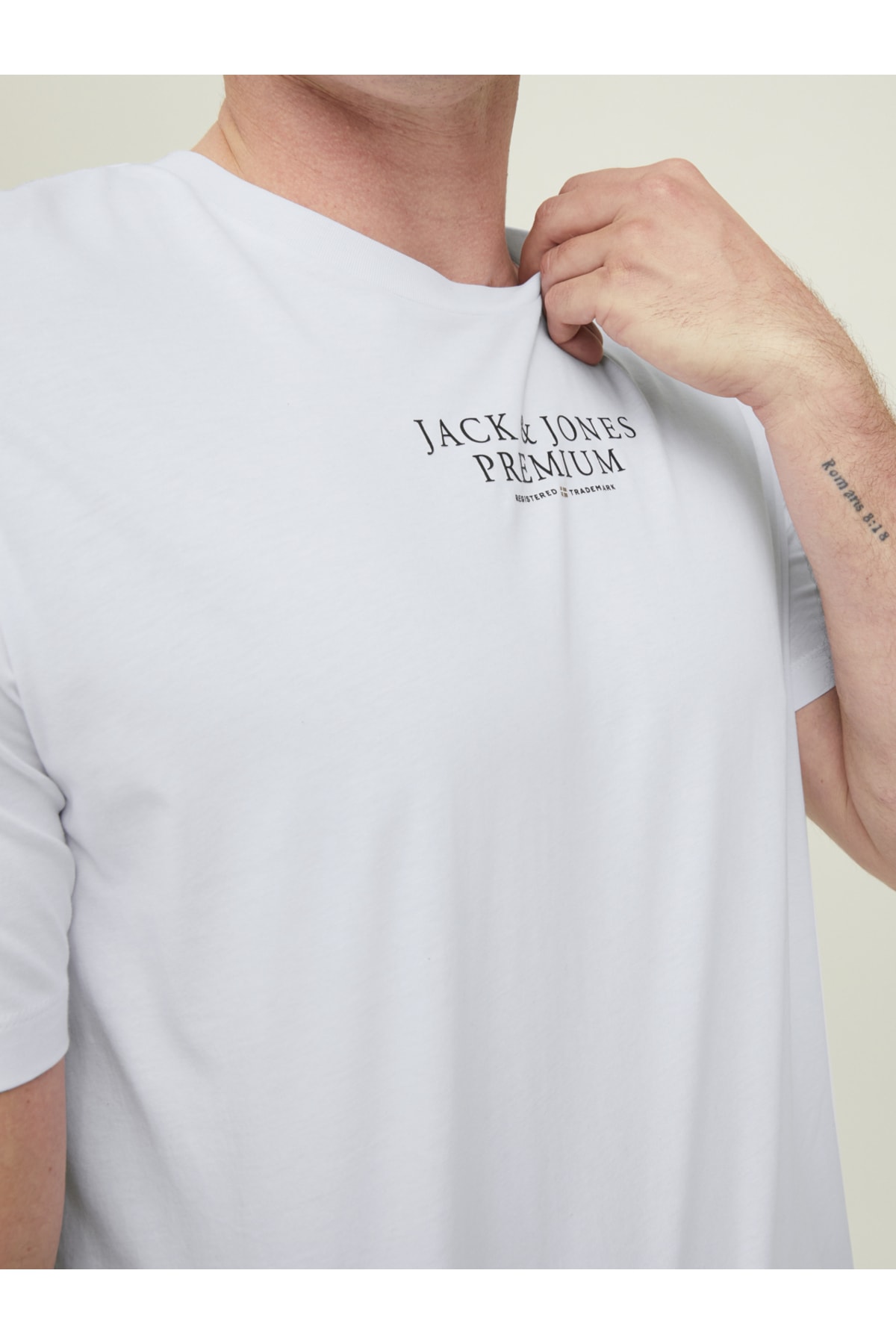 تیشرت مردانه طرح دار آستین کوتاه | جک اند جونز Jack & Jones 12222432 - تصویر 6