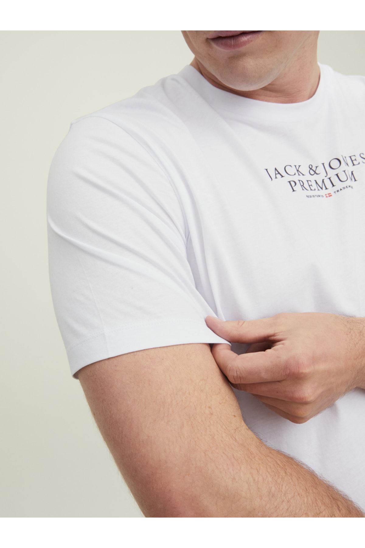 تیشرت مردانه طرح دار آستین کوتاه | جک اند جونز Jack & Jones 12222432 - تصویر 7
