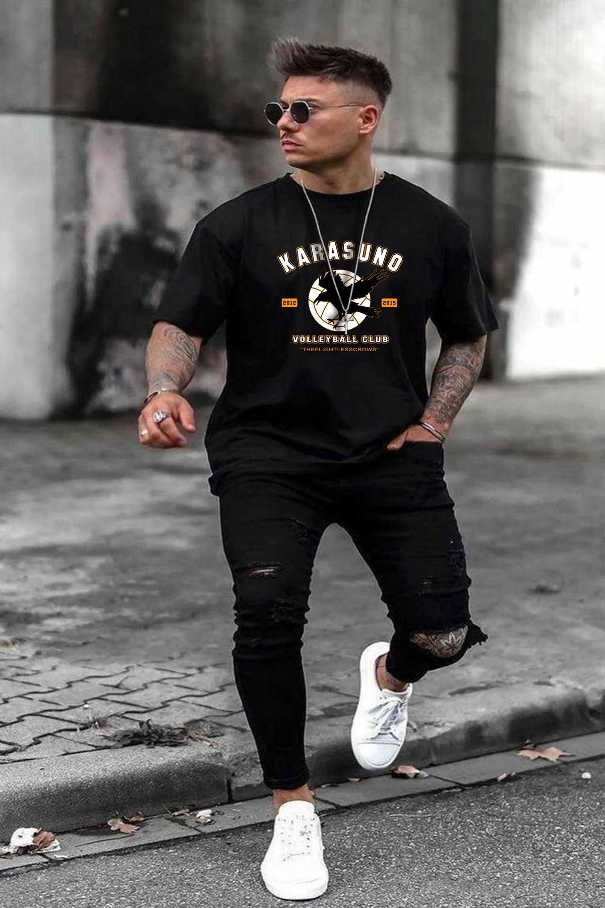 Karasuno t shirt top