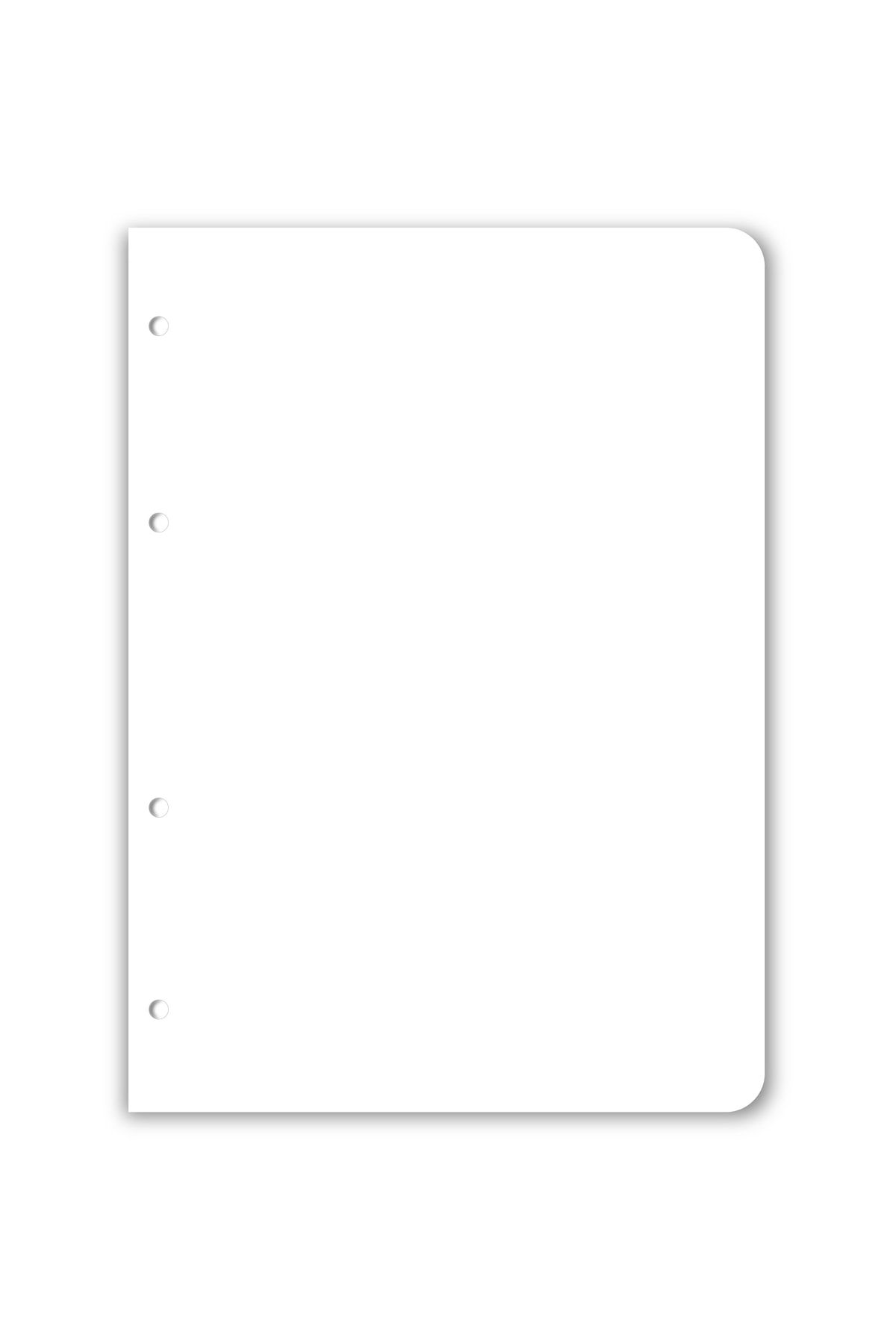 Victoria's Journals Ringo Çizgisiz Defter Yedeği ,160 Sayfa 14x20 Cm Değişebilen Iç.