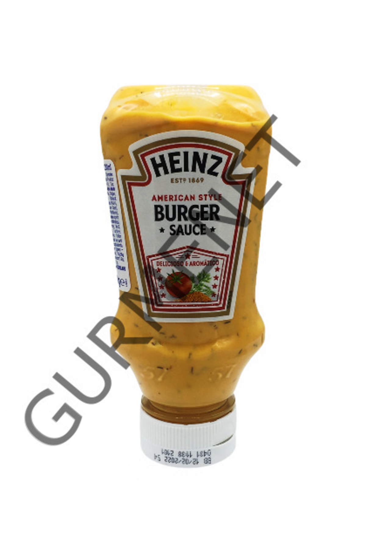 Heinz American Style Burger Sauce Burger Sosu 230 gr Fiyatı, Yorumları