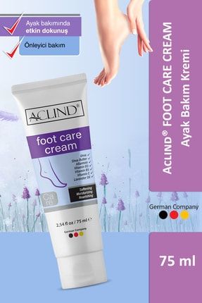 Ayak Kremi | Foot Care Cream aclind