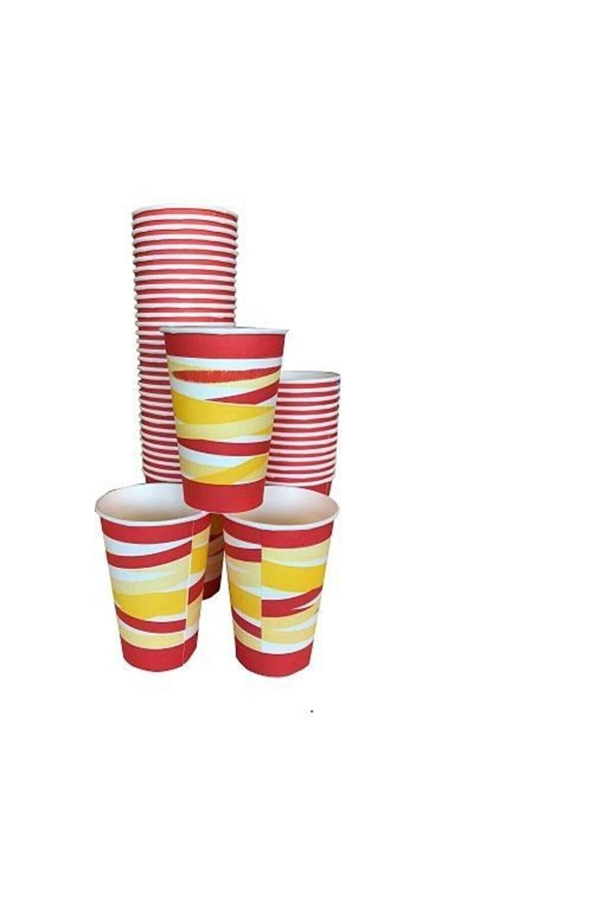 KURTSAN AMBALAJ Pahare Din Carton De 12 Oz 500 Buc - One Size
