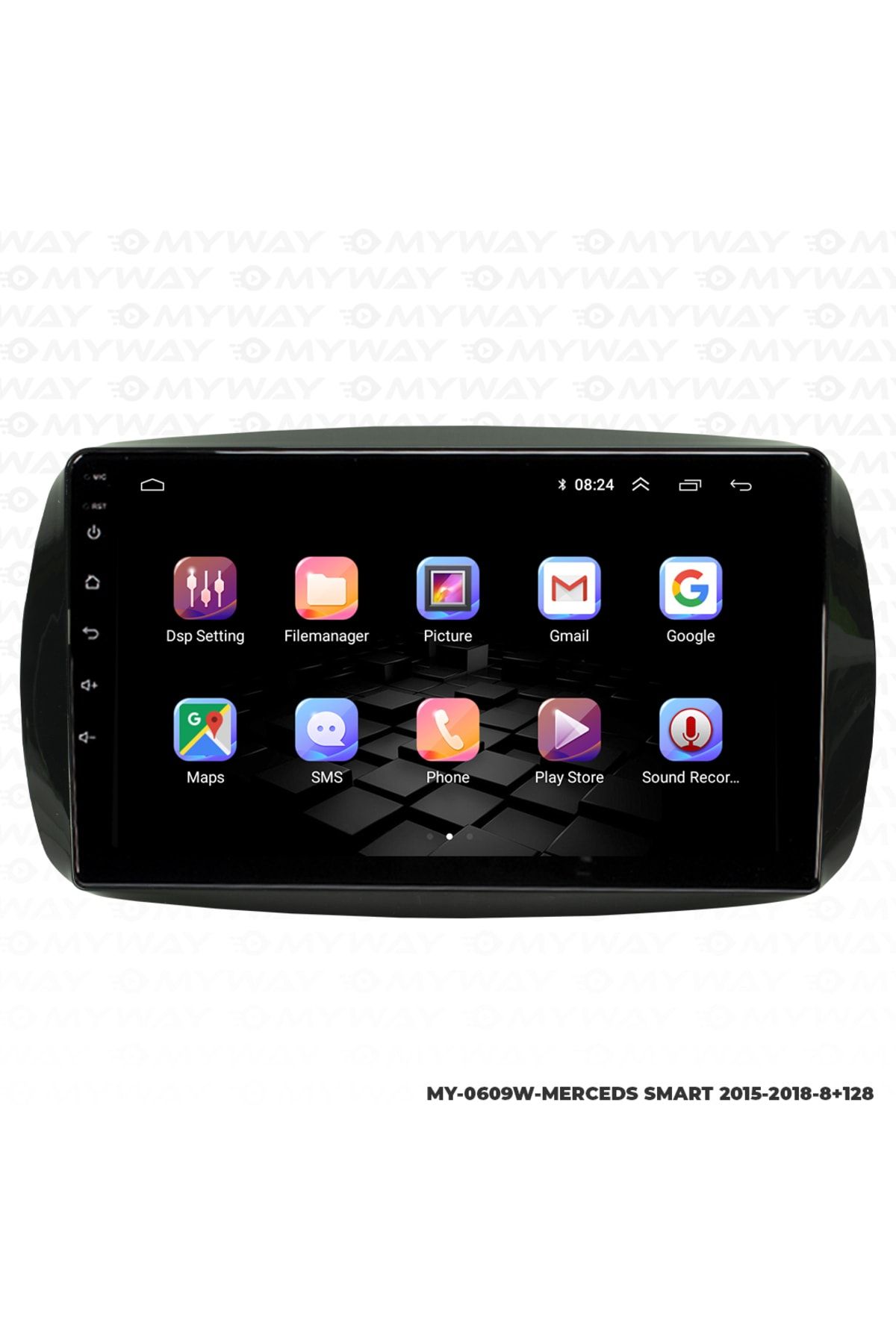 MYWAYY-Mercedes B150-b180-b200 Android Carplay Navigation Multimedia Display-8gb Ram 6