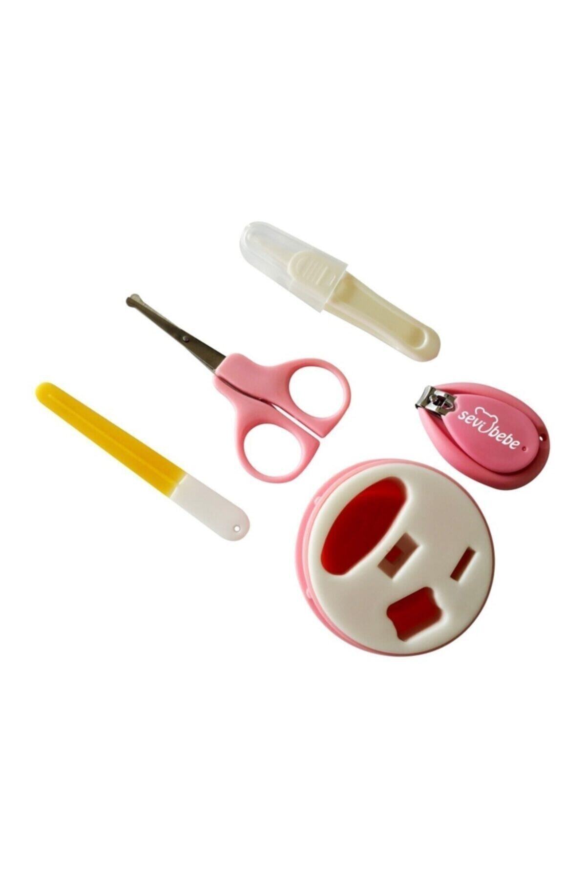 Sevi Bebe Tırnak Bakım Seti Pembe fotoğrafı 3 (önizleme)