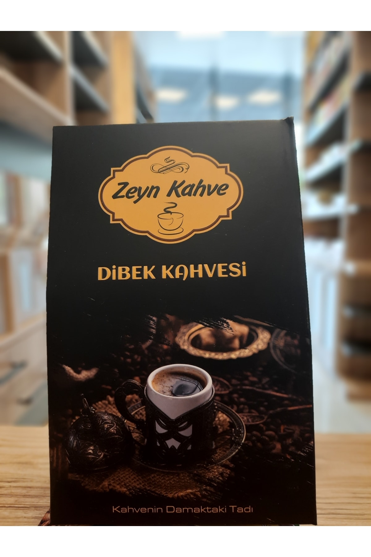 Zeyn Kahve Zeyn Dibek Kahvesi 200 Gr.