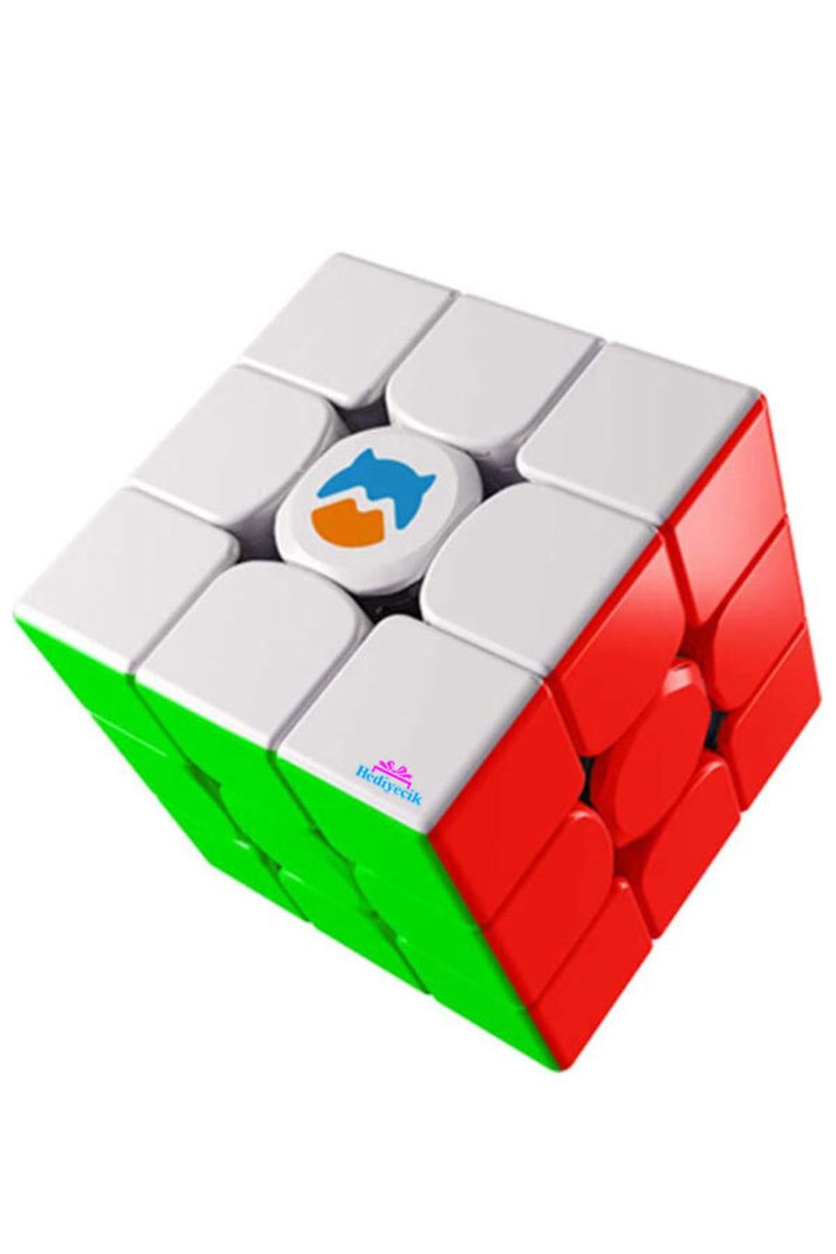 hediyecik-Gan Monster Go 3x3 - مكعبات الذكاء والذكاء المغناطيسية المغناطيسية، مكعب روبيك مع تطبيق الهاتف المحمول 2