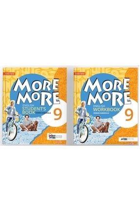 9. Sınıf More And More English Students Book And English Workbook ACFKSTVY
