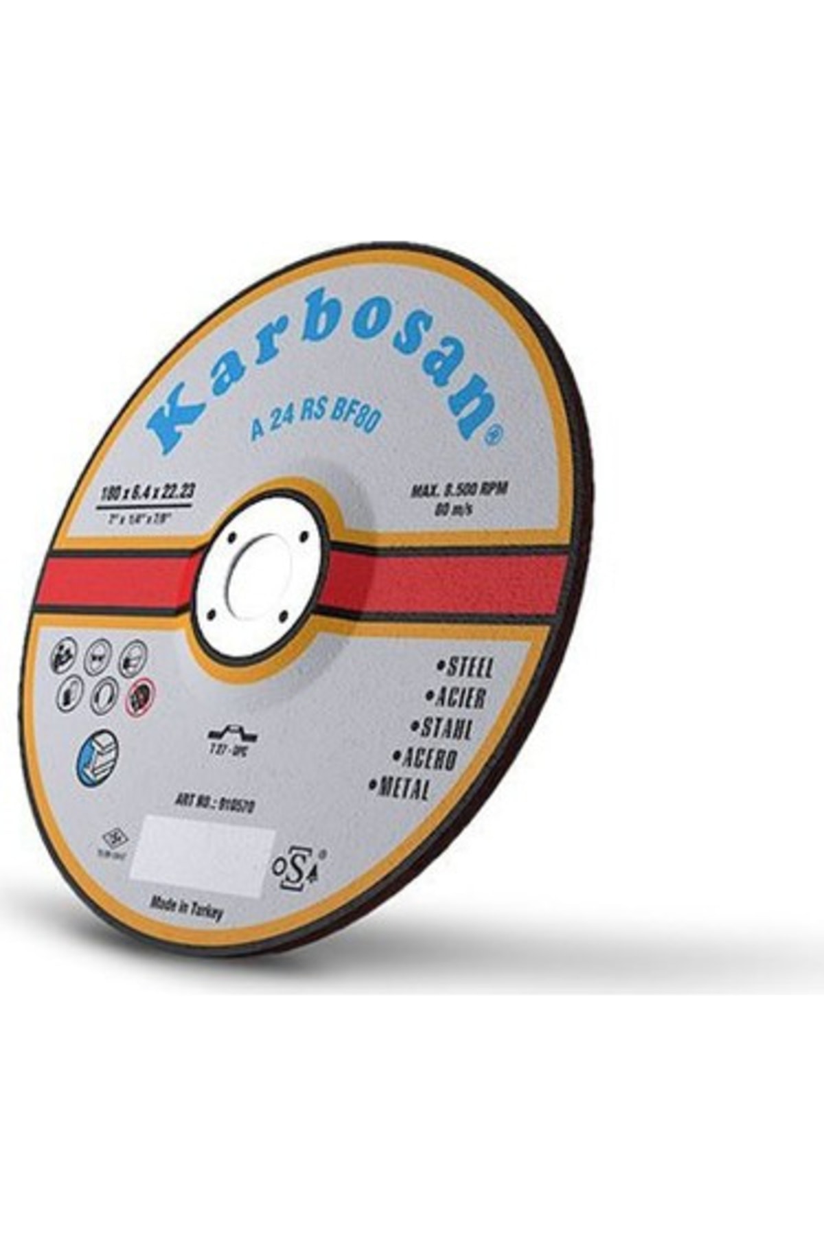 KARBOSAN METAL TAŞLAMA 115*6.4*22