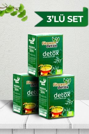 Bitki Çayı & Detox ( 3 Kutu Günlük Orijinal Paket ) TYC00506777468