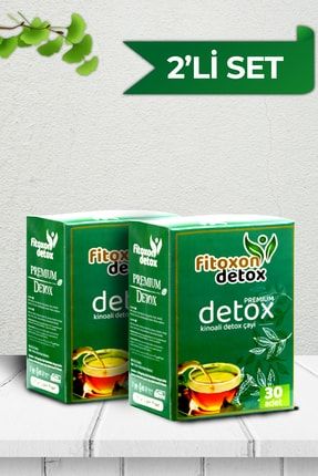 Bitki Çayı — Detox Çayı (2 Kutu 60’lı Orijinal Paket ) TYC00478984624