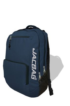 College Backpack-iki Bölmeli Sırt Çantası JAC-51-College Jac