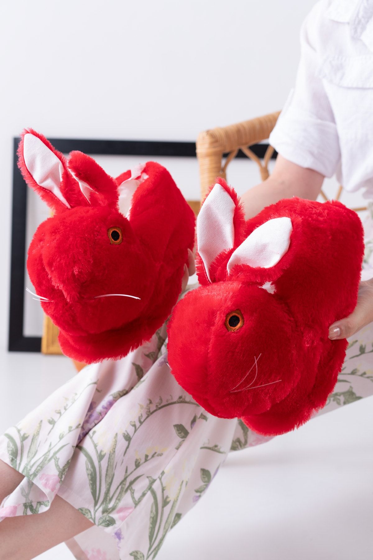 Red chinese deals slippers