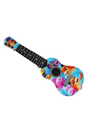 6 Telli Oyuncak Çocuk Gitarı İspanyol Gitar Balık 6898 SDB16898