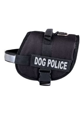 Ayarlanabilir Dog Police Köpek Sırt Tasması -göğüs Tasması -dog Polis dogpolice