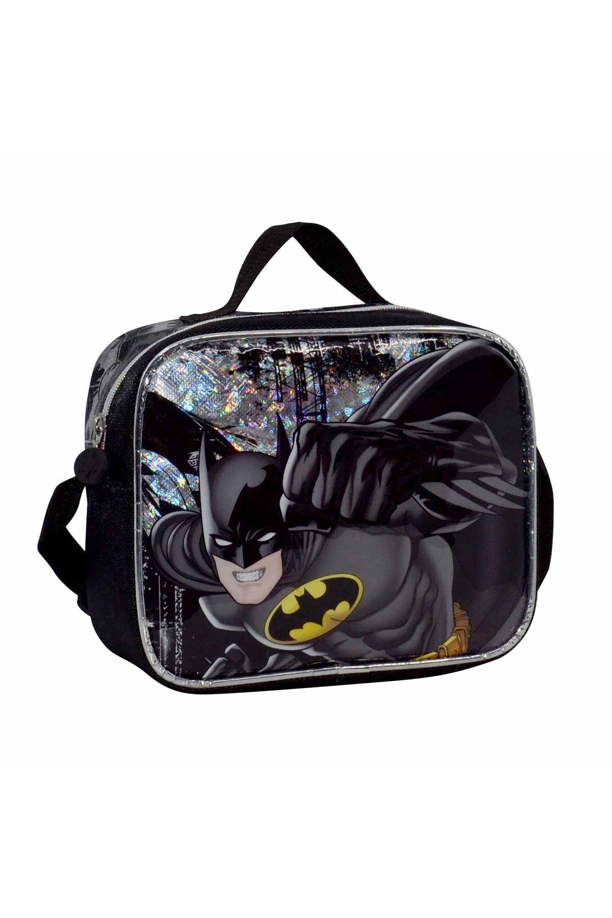 Batman top lunch bag