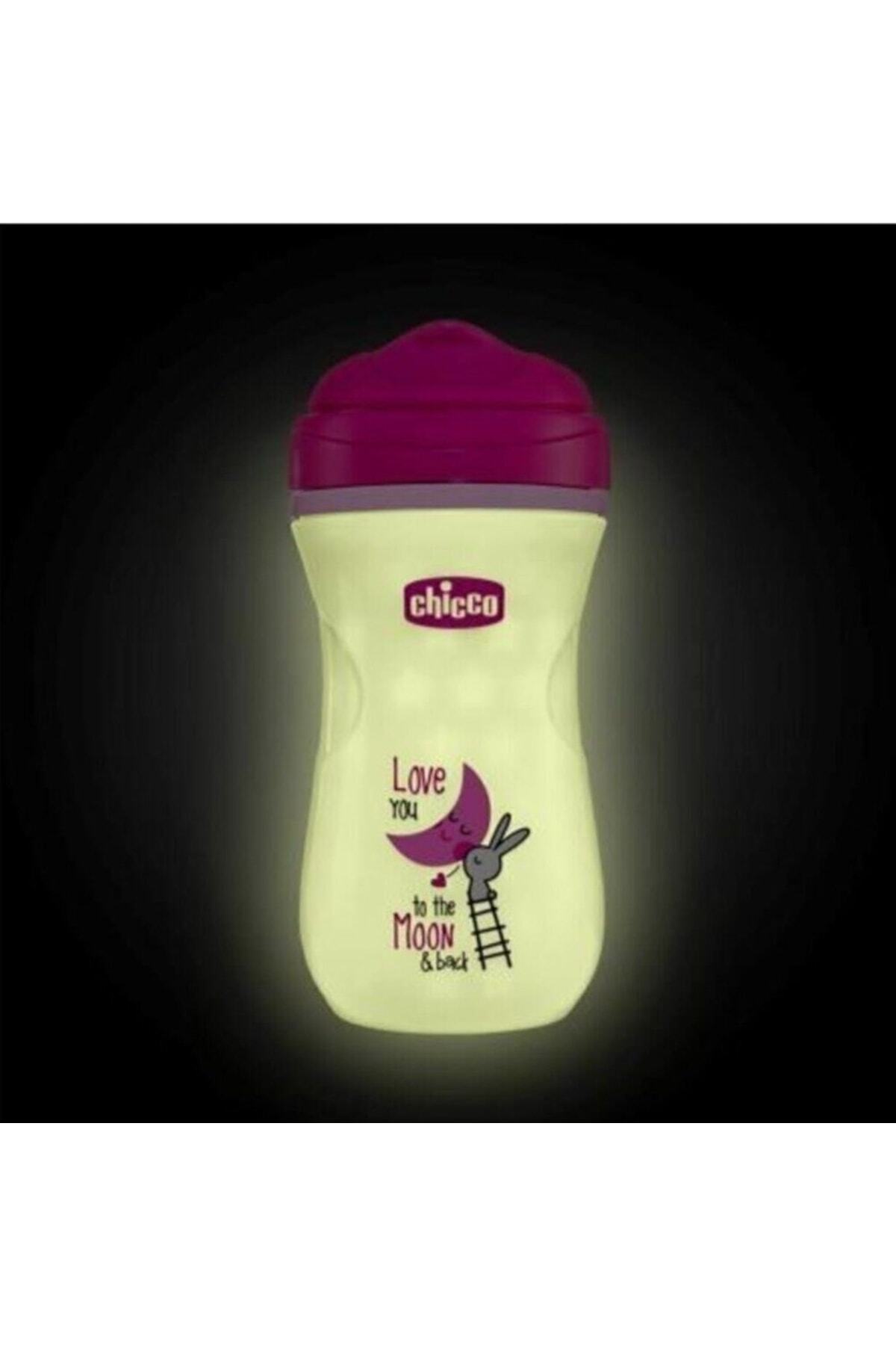 Chicco Boze Gece Parlayan Alıştırma Bardağı Kız 14+ Ay fotoğrafı 3 (önizleme)