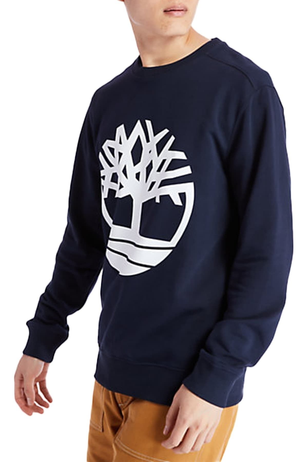 Timberland Sweatshirt Blue Trendyol