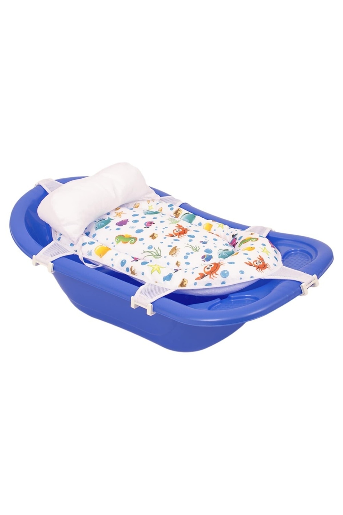 Destekli Bebek Banyo Filesi 2