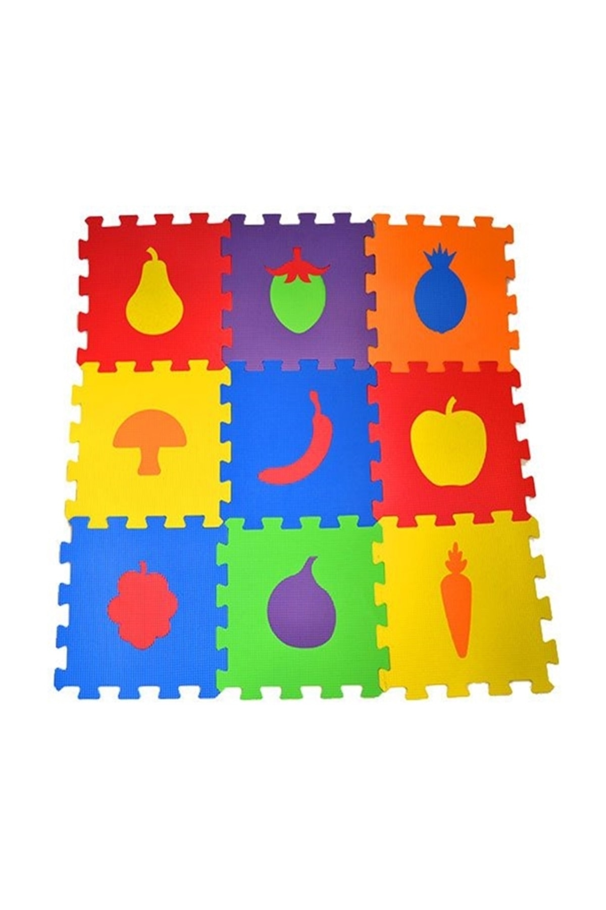 Genel Markalar Eva Puzzle 33x33cm X 7mm Meyveler