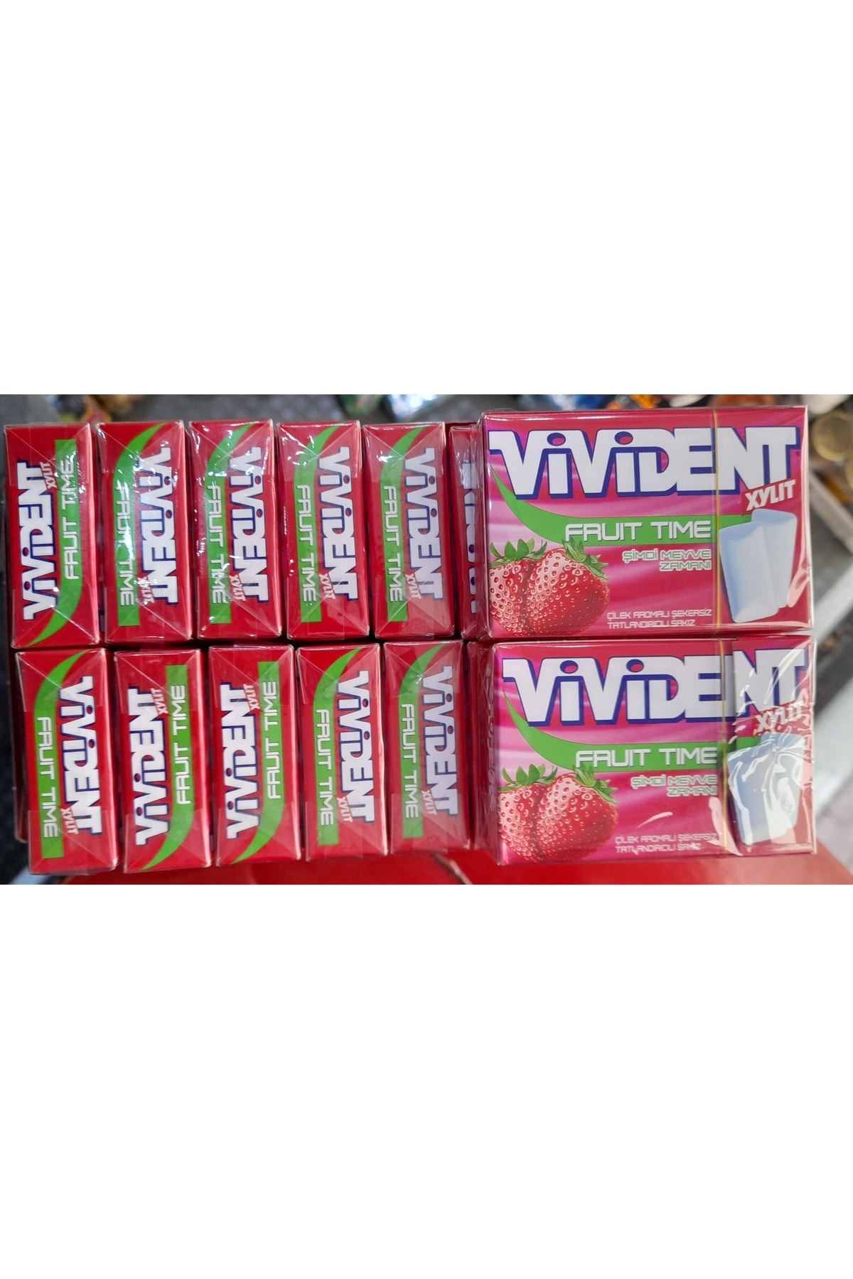 Vivident Frutti Time 20 Adet Kutu Sakiz Fiyatı, Yorumları - Trendyol