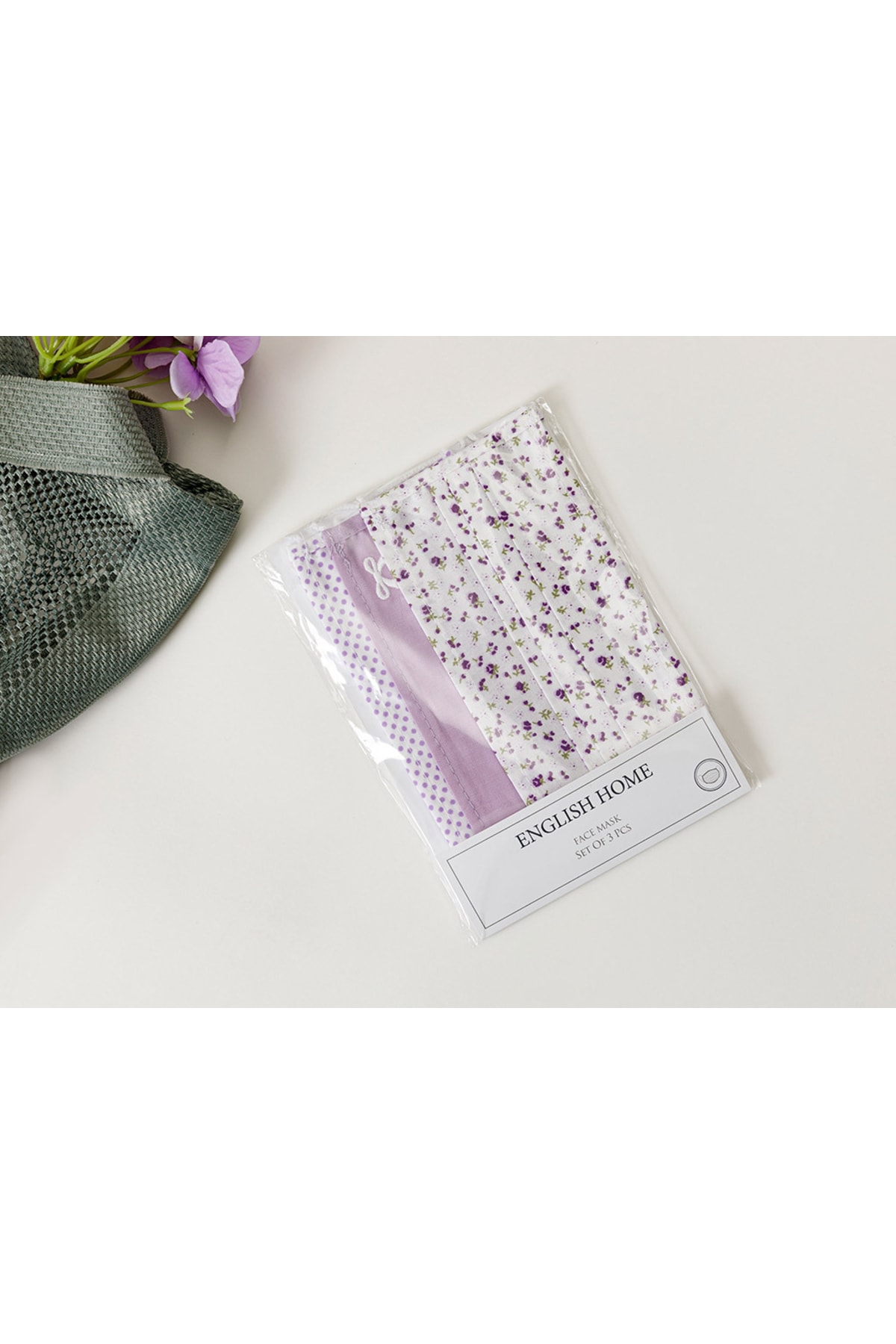 ماسک صورت   English Home | 10030519 اورجینال - تصویر 2