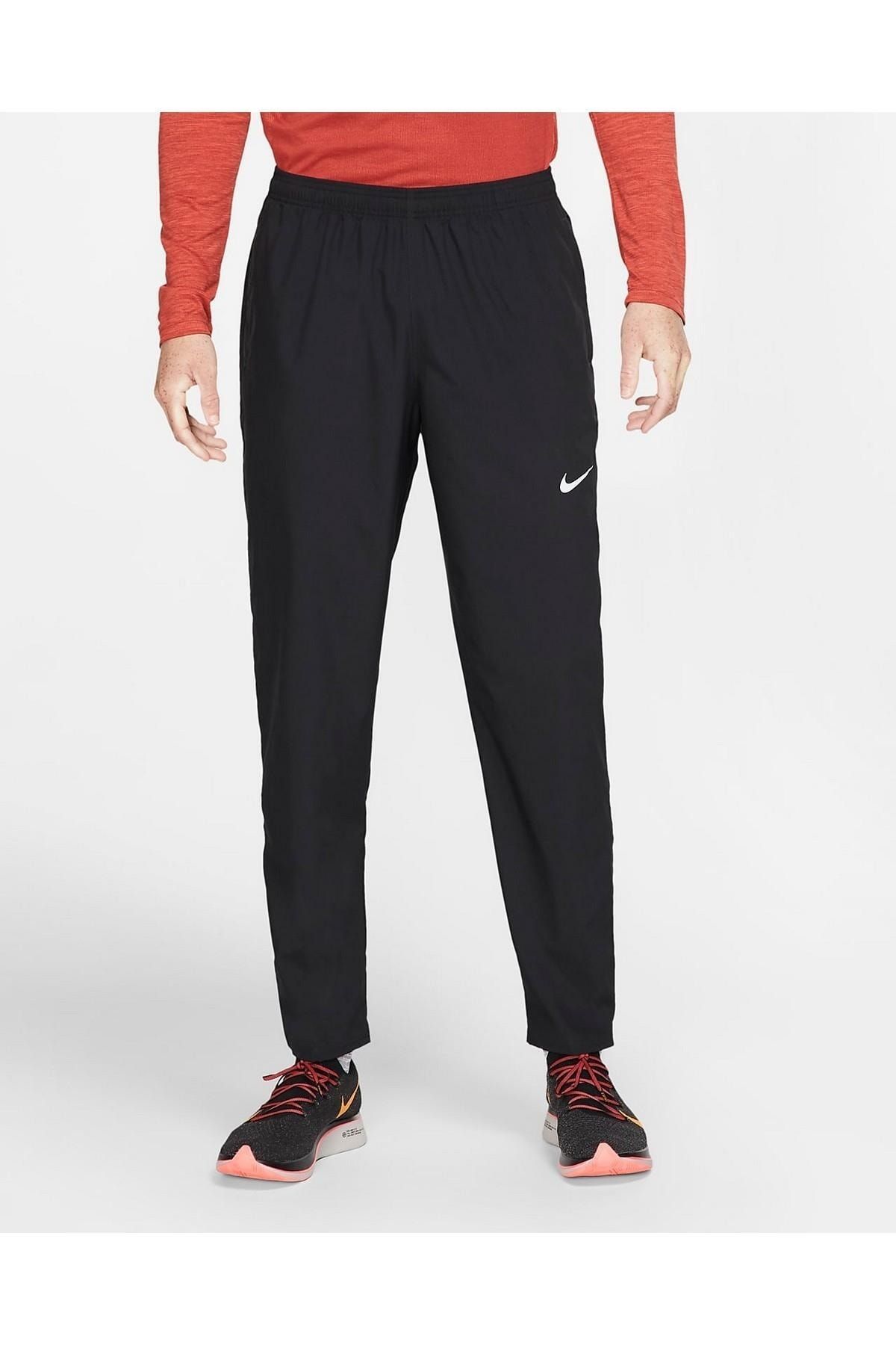 Nike M Nk Df Run Stripe Wvn Pant Men s Black Sweatpants Bv4840 010 Trendyol