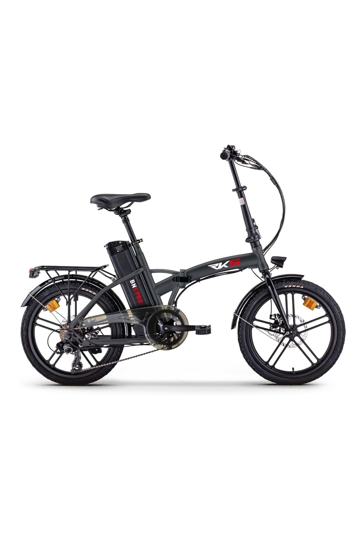 RKS Bn5 Pro Elektrikli Bisiklet Siyah