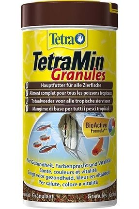 Min Granules Tropikal Balık Yemi 250 ml 100 gr AY.01013
