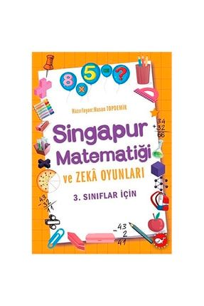 Singapur Matematiği Ve Zeka Oyunları 3. Sınıflar İçin P-130023