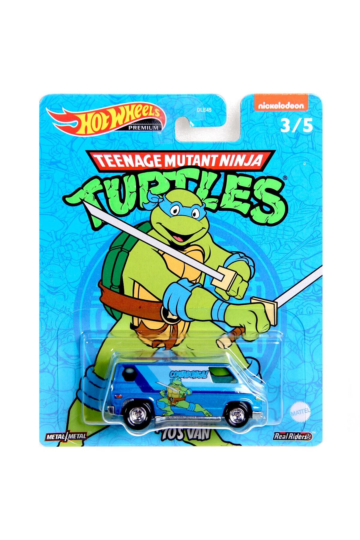 Mattel Hot Wheels Ninja Turtles Premium Arabalar 70s Van - Fiyatı