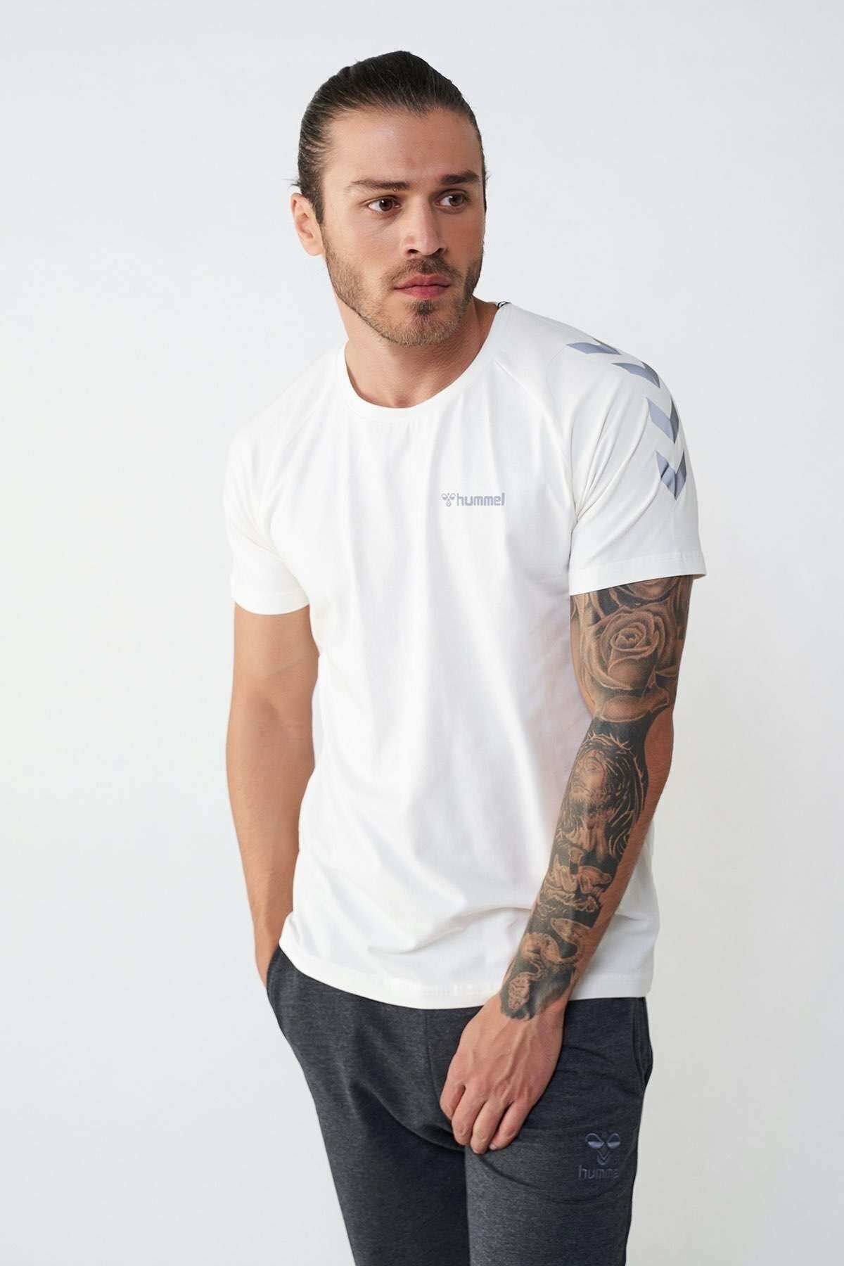 HUMMEL HMLPETTE T-SHIRT S/S تی شرت مردانه سفید 101086321