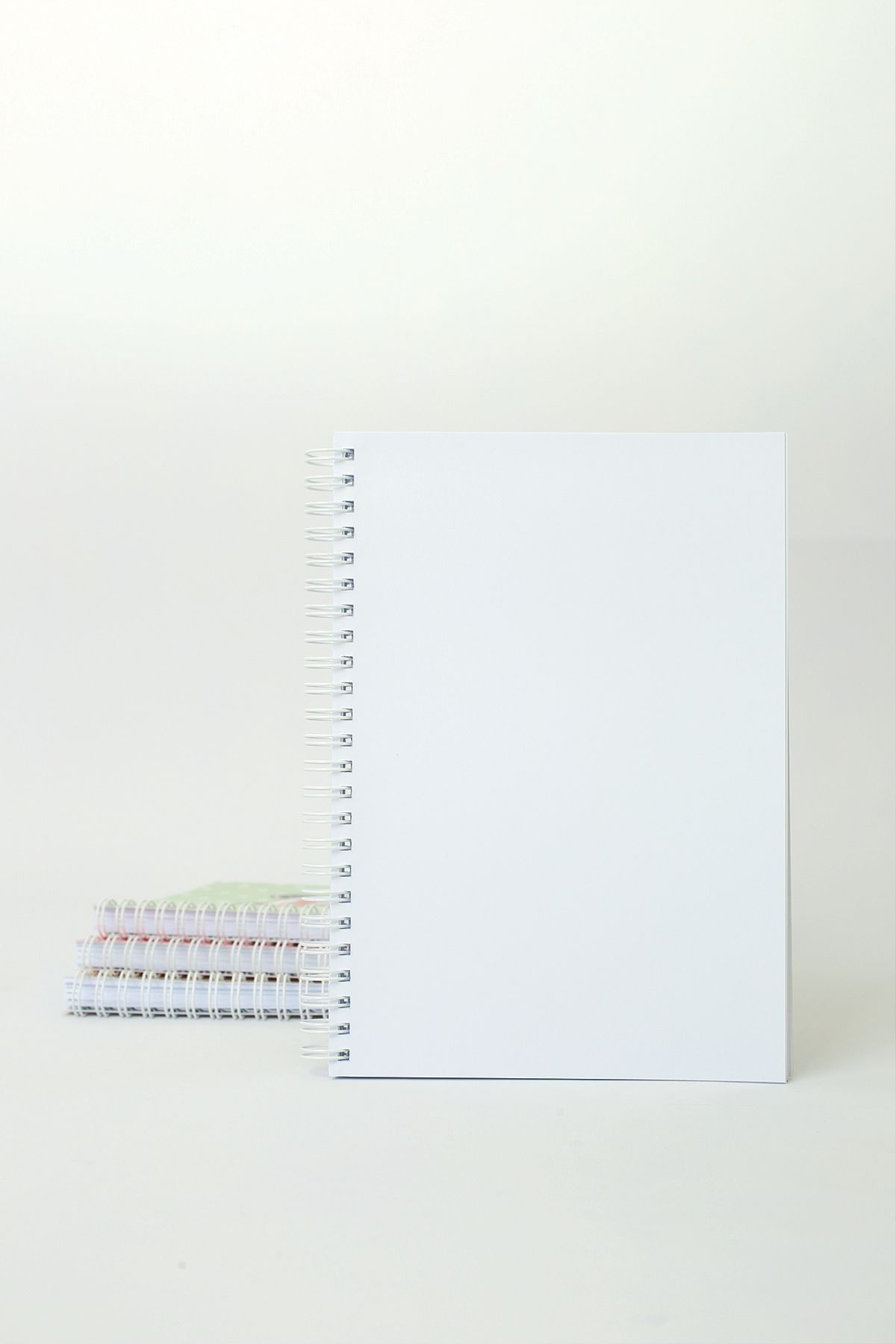 paperlab-A5 Flower Patterned Spiral Notebook 3