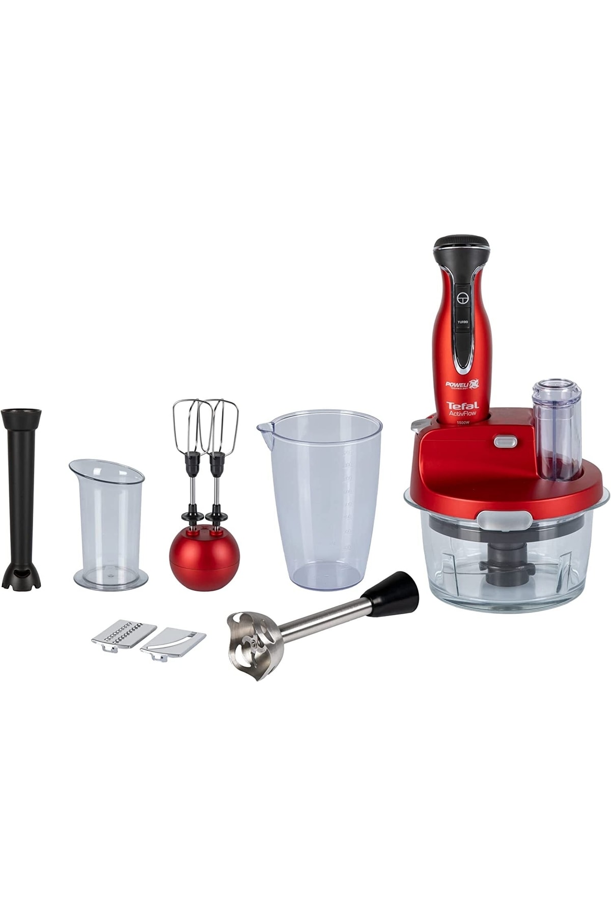 TEFAL HB2365 Powelix Activflow Baby Food Pro Blender 1500 W Cam Hazneli fotoğrafı 2 (önizleme)