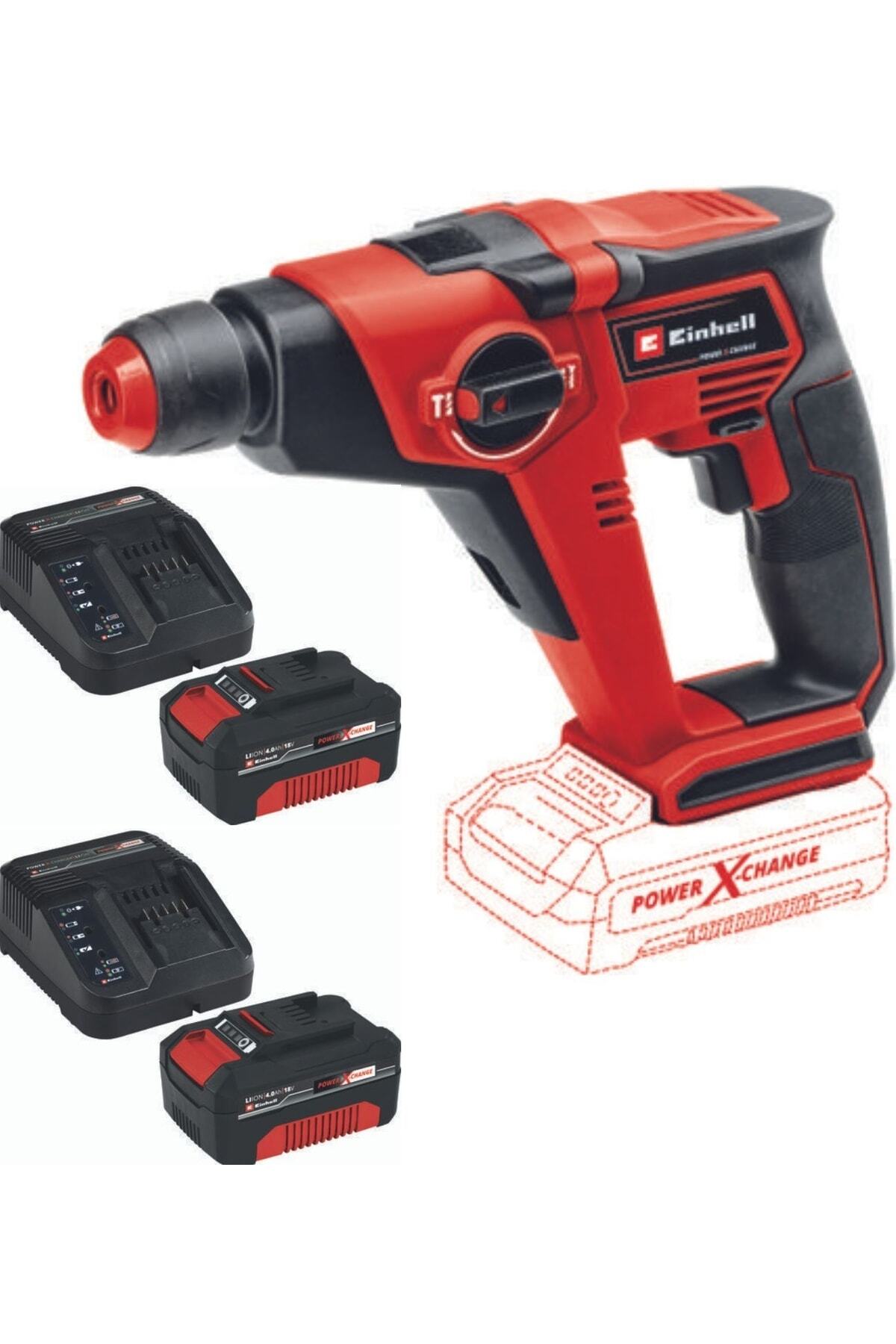Einhell Te-hd 18/12 Li 2x4.0ah Akülü Matkap