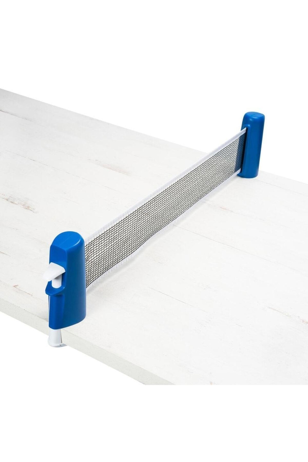 Decathlon-Table Tennis Set Small Size Net Suitable for Any Table Plug Play Net 2 Rackets 2 Balls 5