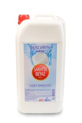 Yüzey Temizleyici Beyaz Sabun Kokulu Doğal Çok Amaçlı 5 Litre TY-SYT5000