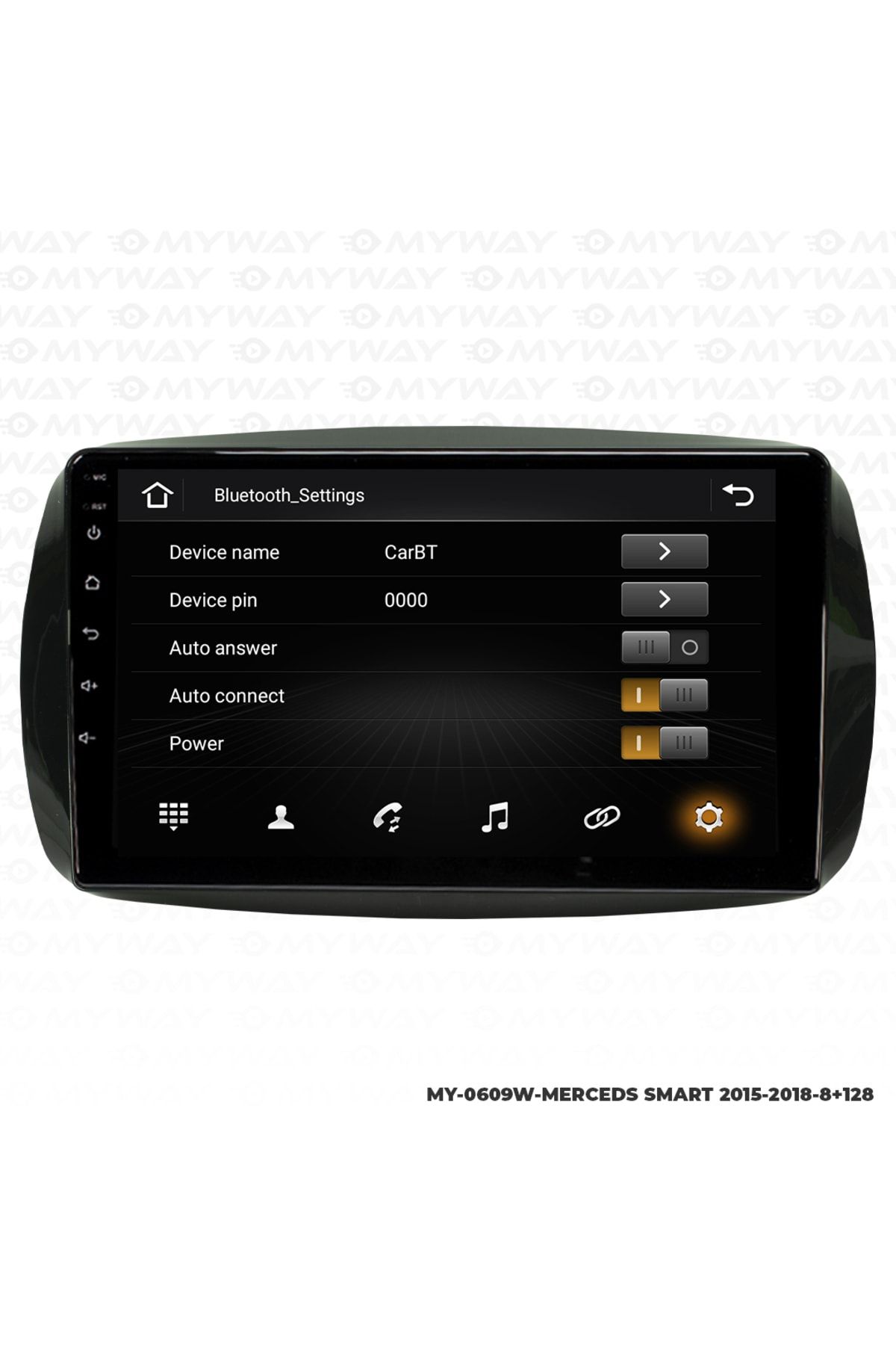MYWAYY-Mercedes B150-b180-b200 Android Carplay Navigation Multimedia Display-8gb Ram 3